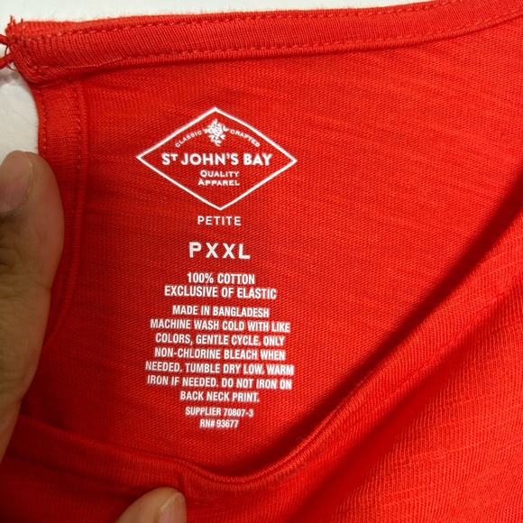 NWT Flame Skarlet Shirt Size PXXL REd D color - Picture 4 of 5